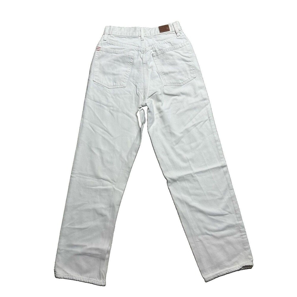 BDG Urban Outfitters Jeans High Baggy Womens 27 Off White Straight Denim